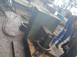 軋輥防水環(huán)加熱器與防水環(huán)加熱拆裝