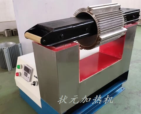 熱套機_熱套設備_機殼熱套定子