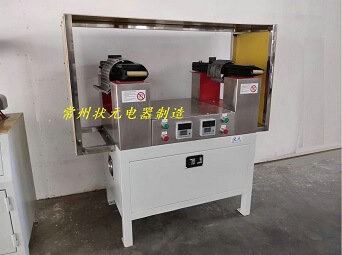 出口泰國電機鋁殼加熱設備通過(guò)驗收